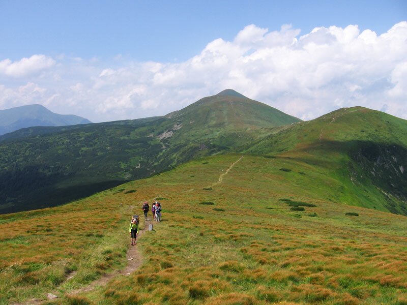 Черногорский хребет Черногорский хребет