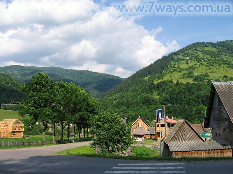 Село Квасы, Карпаты Село Квасы, Карпаты