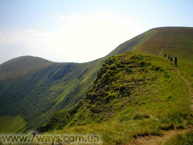 Обрывы хребта Апшинец Обрывы хребта Апшинец