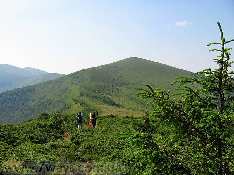 Путь по Свидовцу Путь по Свидовцу