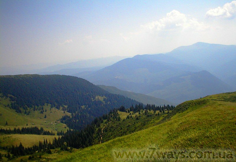Карпатский пейзаж Карпатский пейзаж