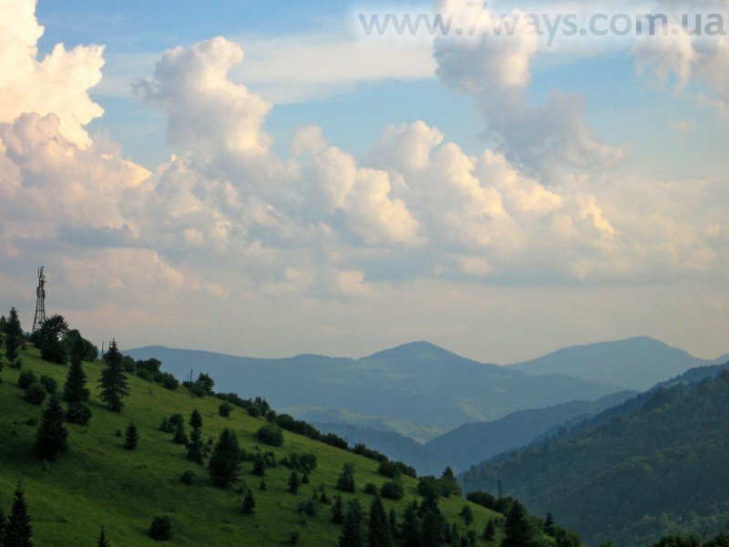 Горы возле села Горы возле села