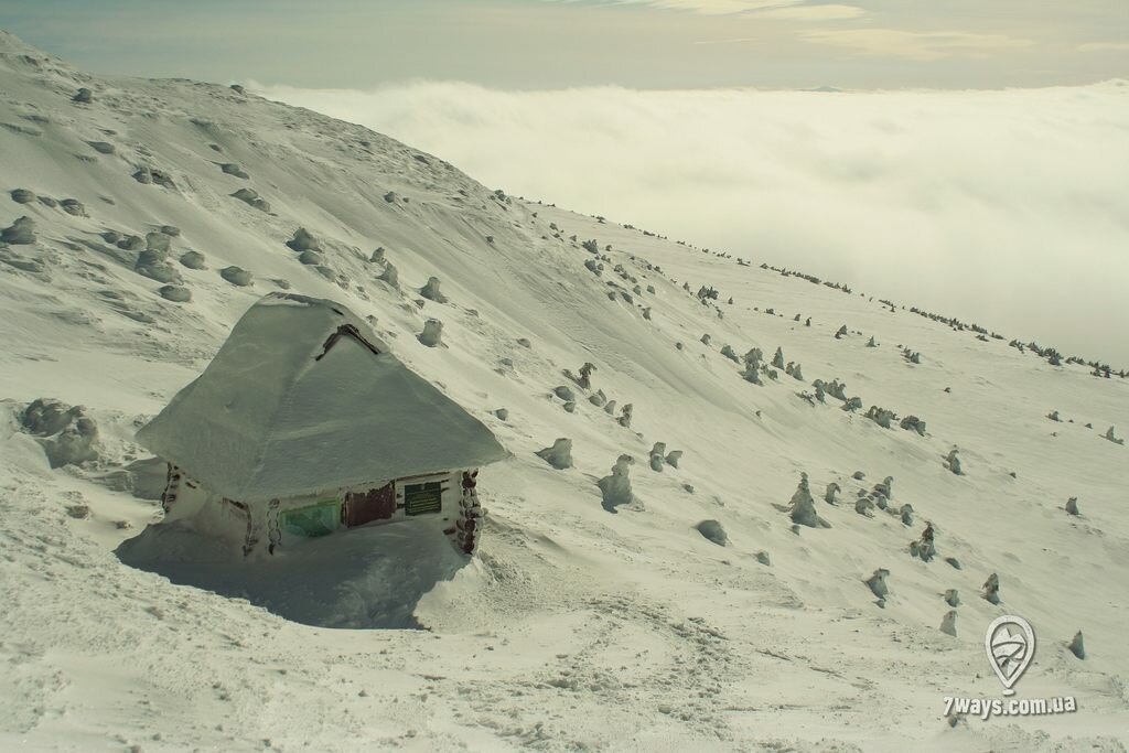 Сказочный домик, Говерла Сказочный домик, Говерла