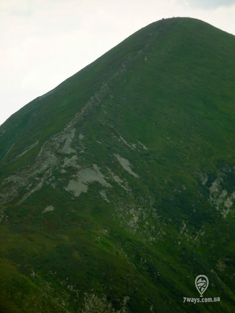 Подъем на Говерлу Подъем на Говерлу