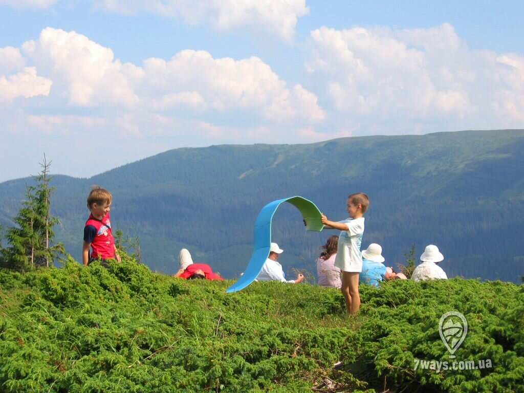Поход в Карпаты с детьми Поход в Карпаты с детьми