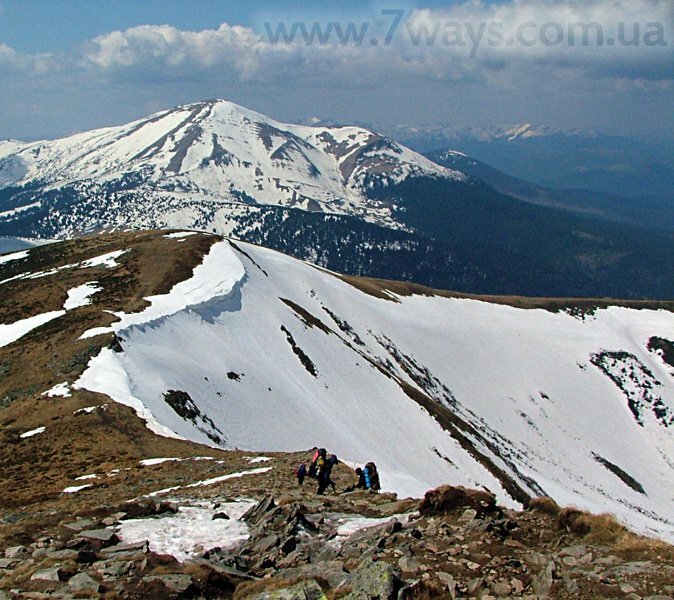 Карпаты, гора Петрос Карпаты, гора Петрос