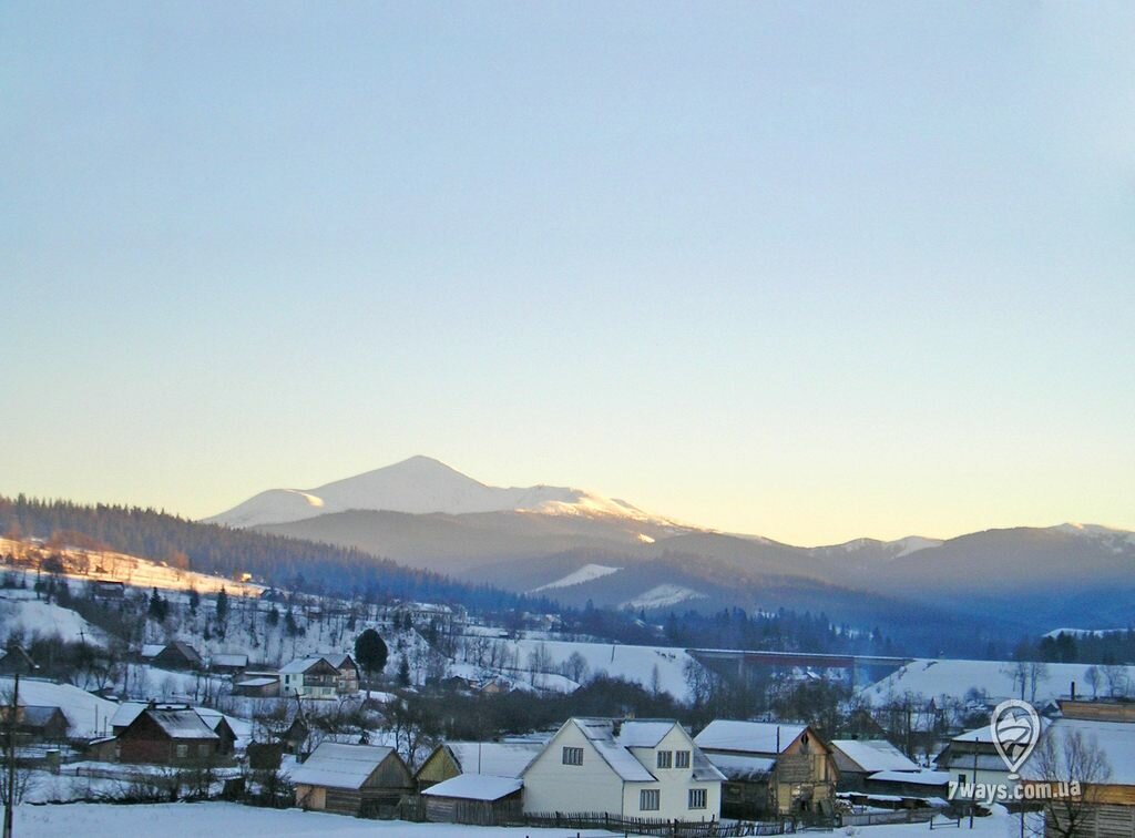 Карпаты, Село под Говерлой Карпаты, Село под Говерлой