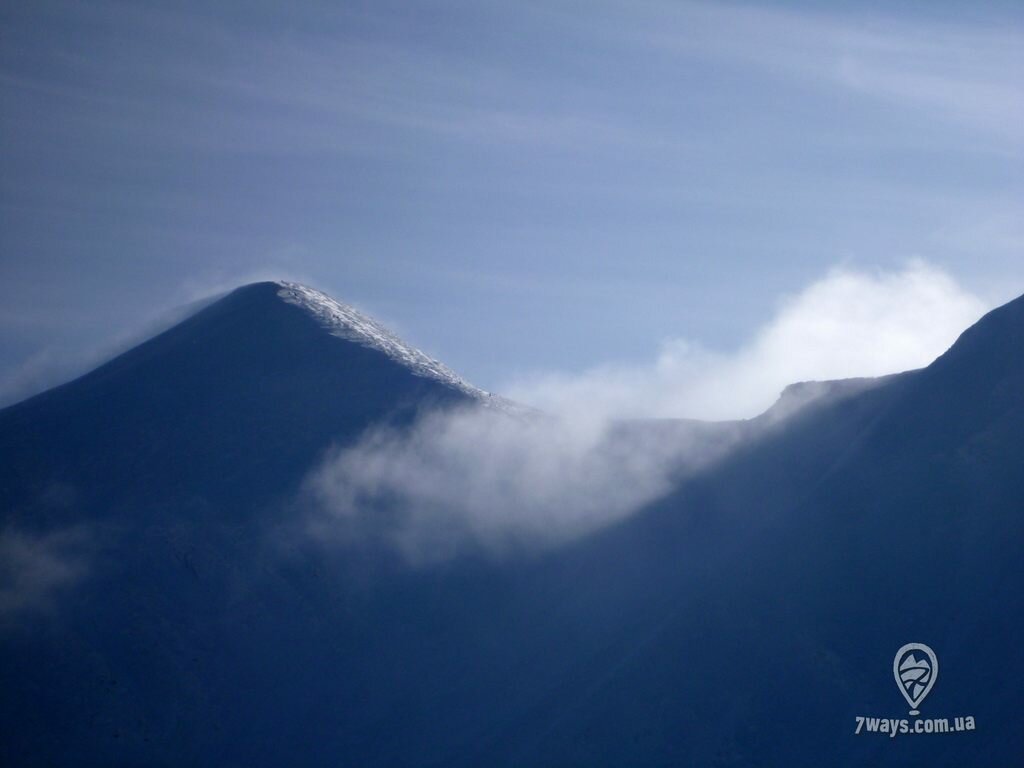Карпаты, склоны горы Говерла Карпаты, склоны горы Говерла