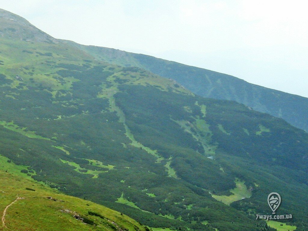 Карпаты, озеро Верхнее Карпаты, озеро Верхнее