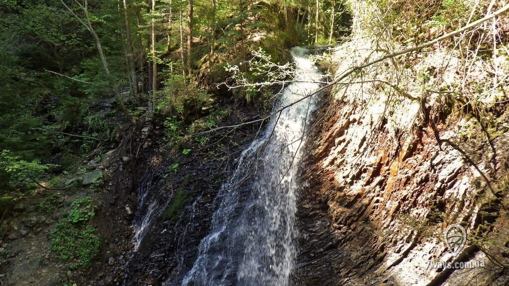 Верх Женецкого водопада Верх Женецкого водопада