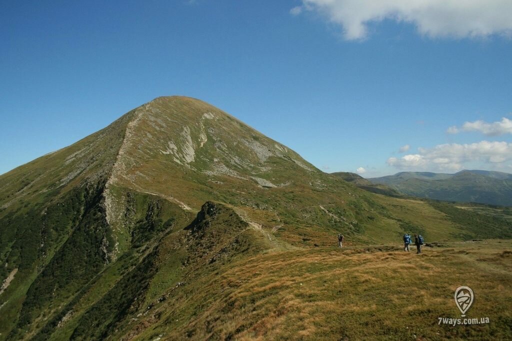 Карпаты, тропа к горе Говерла Карпаты, тропа к горе Говерла
