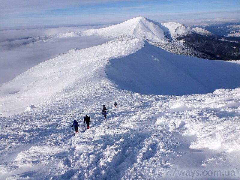 Подъем к вершине Подъем к вершине