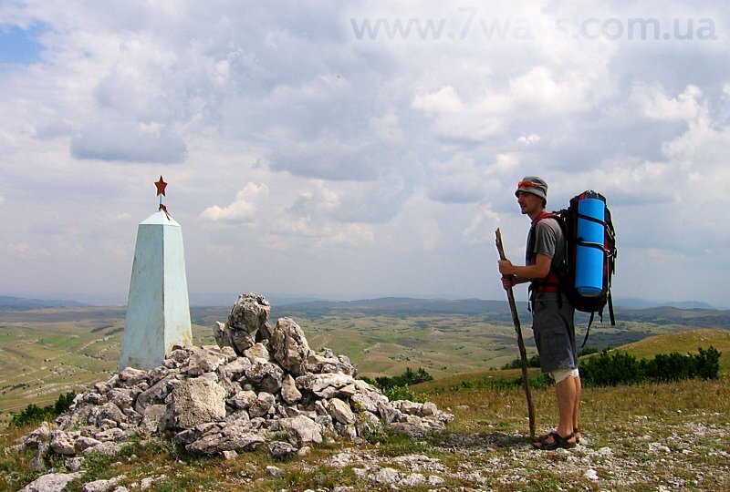 Поход по Крыму - 7 перевалов Поход по Крыму - 7 перевалов