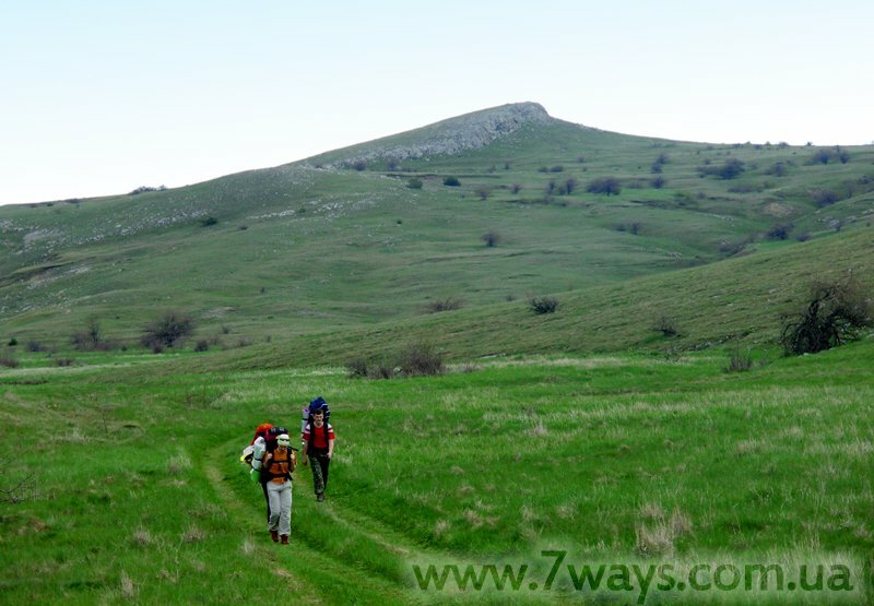 На плато Караби, Крым На плато Караби, Крым