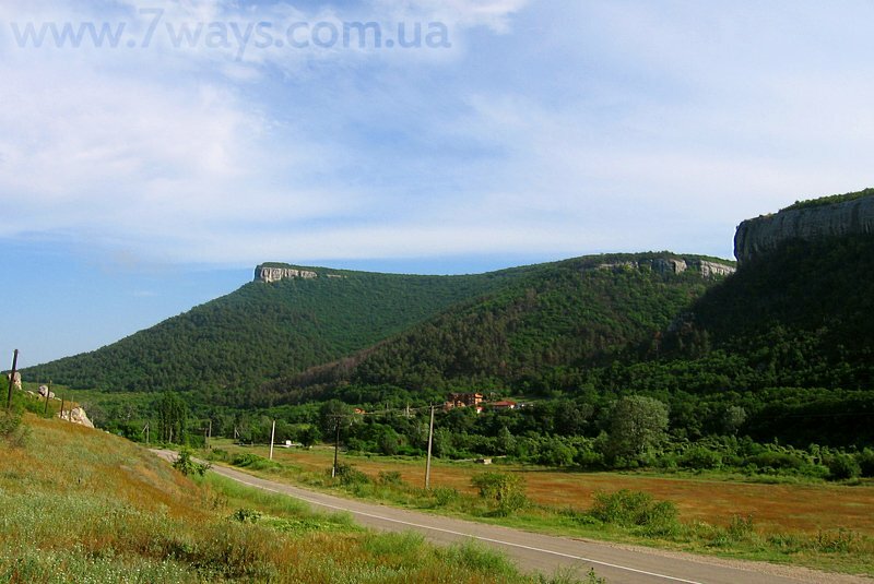 Крым, путь к Алимовой балке Крым, путь к Алимовой балке