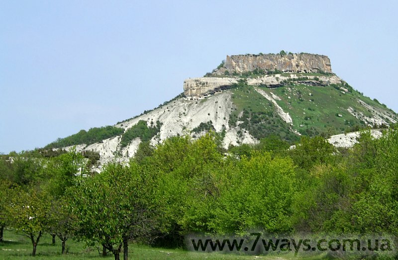 Город Тепе-Кермен, Крым Город Тепе-Кермен, Крым