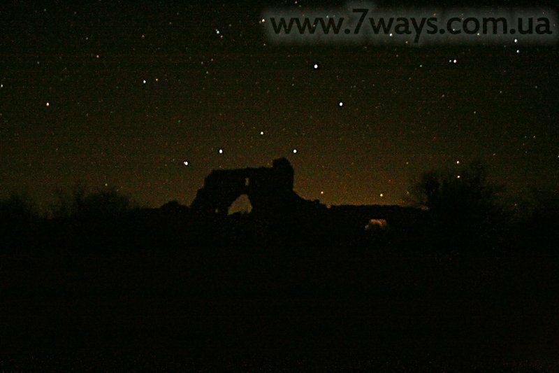 Большая Медведица над Мангупом Большая Медведица над Мангупом