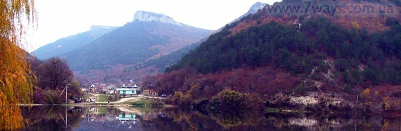 Мангуп - осенняя панорама Мангуп - осенняя панорама