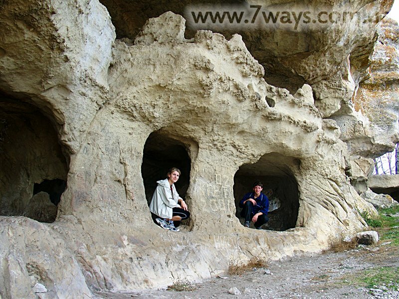 Старые пещеры Старые пещеры