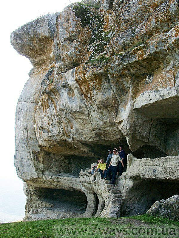 Пещерный город Пещерный город