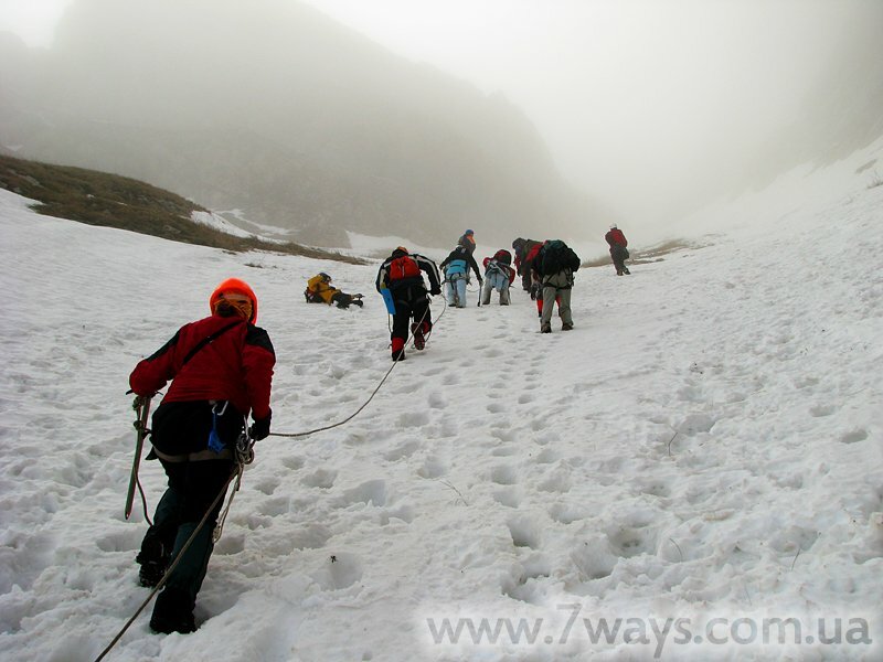 Крым, фото вершины Ангар Бурун В Холодном Кулуаре Крым, фото вершины Ангар Бурун В Холодном Кулуаре