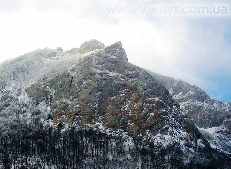 Крым, фото вершины Ангар Бурун Крым, фото вершины Ангар Бурун
