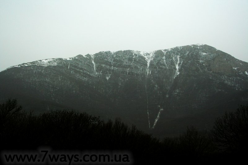 Крым, Ангарский перевал - фото горнолыжные трассы Крым, Ангарский перевал, горные лыжи - фото