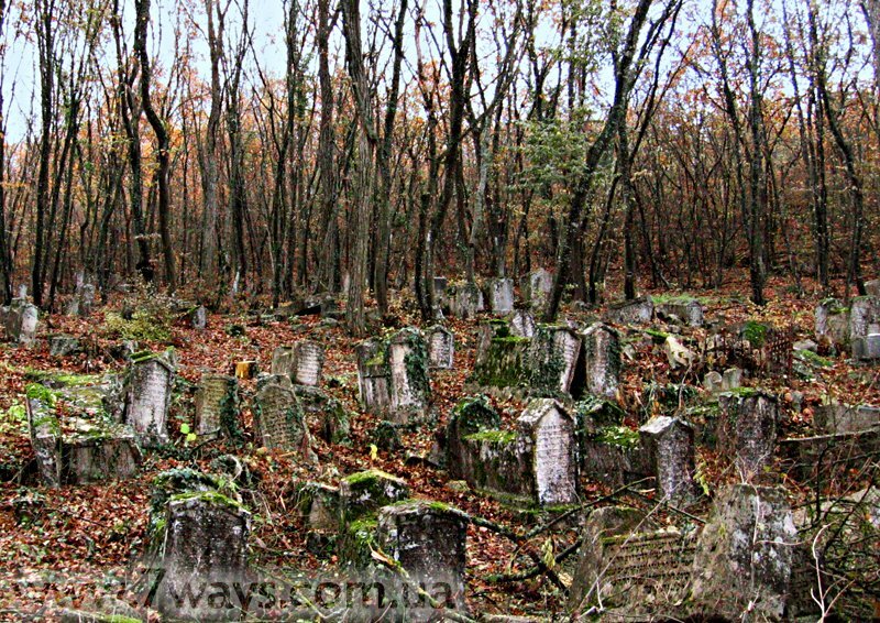 Иосафатова долина, Крым Иосафатова долина, Крым