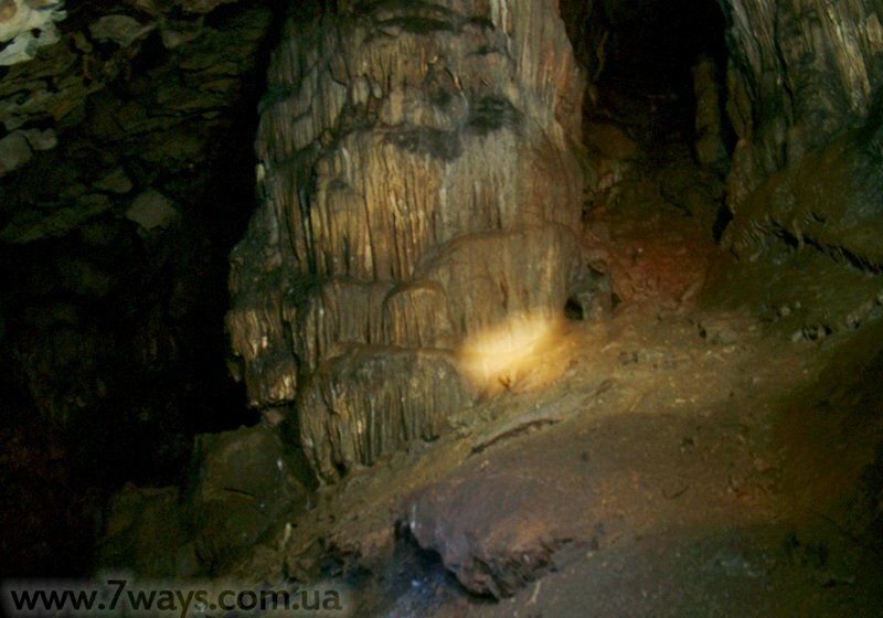 Пещера Тысячеголовая сталактиты Пещера Тысячеголовая сталактиты