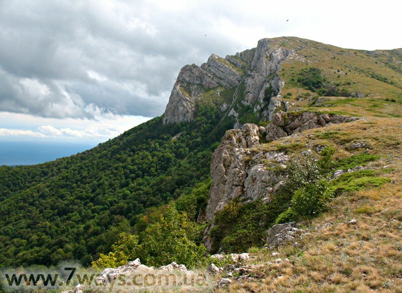 Крым, плато Чатырдаг Крым, плато Чатырдаг