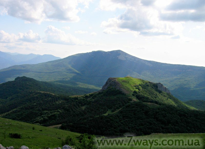 Крым, плато Чатырдаг Крым, плато Чатырдаг