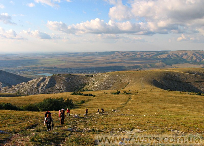 Крым, нижнее плато Чатырдага Крым, нижнее плато Чатырдага