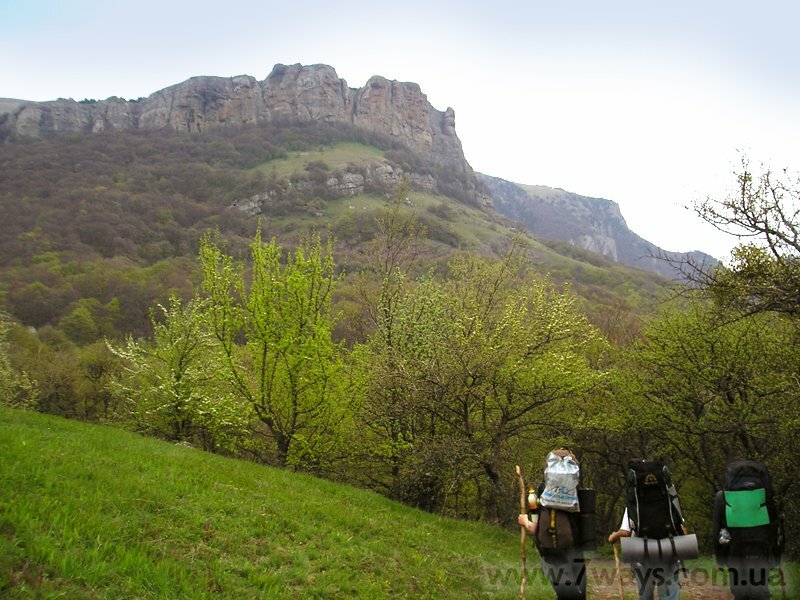 По пути к Демерджи, Крым По пути к Демерджи, Крым