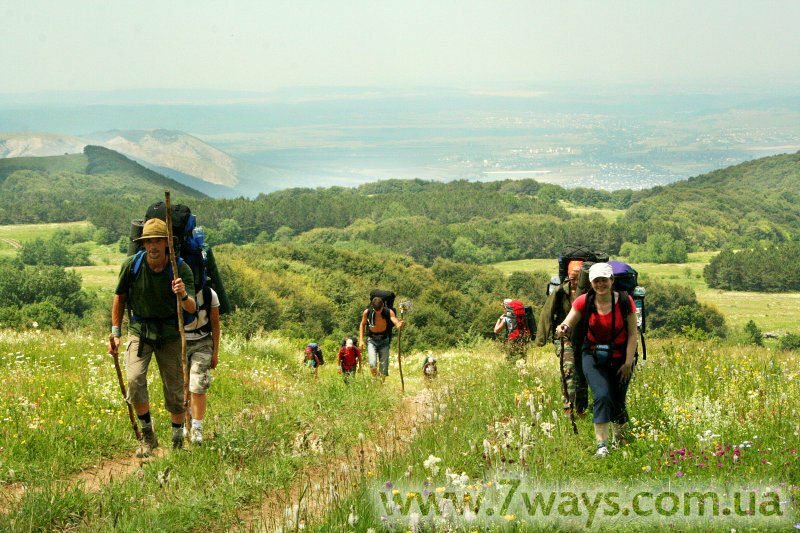 Поход в Крым: плато Демерджи