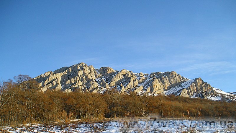 Крым, фото вершины Эклизи Бурун с юга Крым, фото вершины Эклизи Бурун с юга