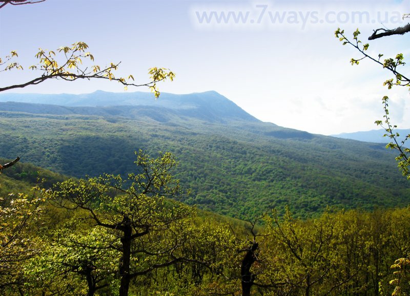 Крым, фото вершины Эклизи Бурун - Вид с запада Крым, фото вершины Эклизи Бурун - Вид с запада