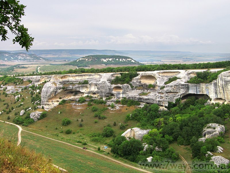 Окрестности Эски-Кермена, Крым Окрестности Эски-Кермена, Крым