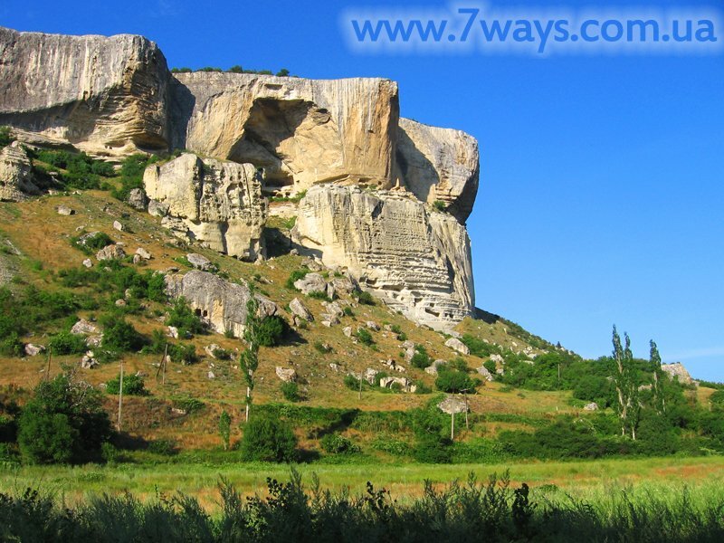 Пещерные города Крыма - Качи-Кальон Пещерные города Крыма - Качи-Кальон