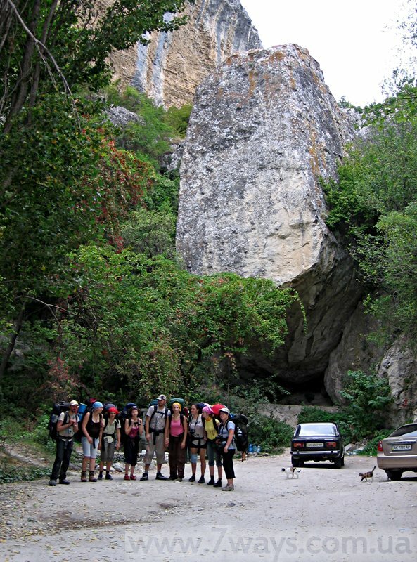 Крым, Таш-Аир - камень откололся Крым, Таш-Аир - камень откололся