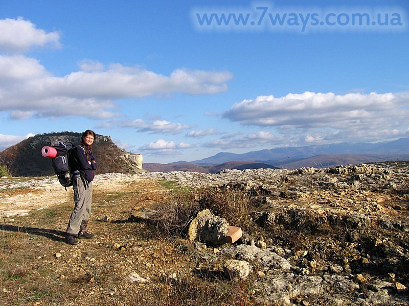 Пещерные города Крыма - Кыз-Кермен Пещерные города Крыма - Кыз-Кермен