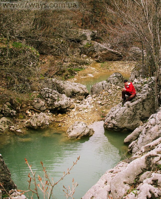 Бай-Су осенью Бай-Су осенью