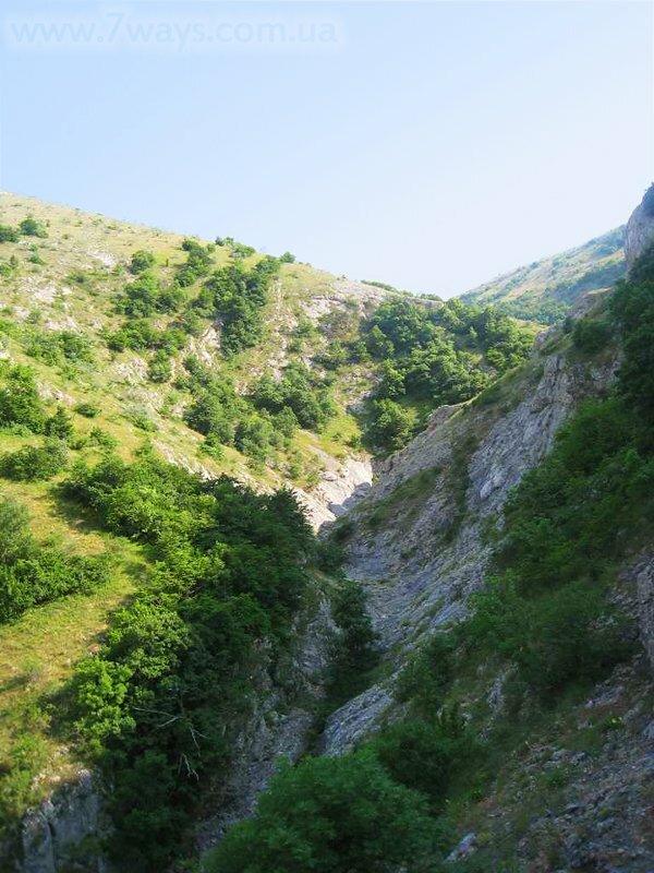 Каньон,вид сверху Каньон,вид сверху