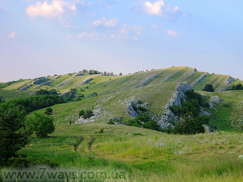 Вечер на яйле Вечер на яйле