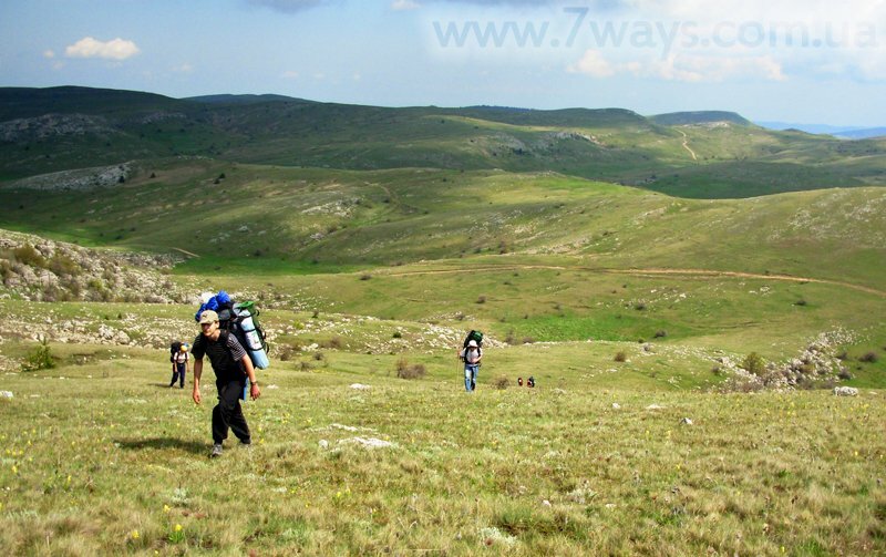Подъём на Кара-Тау, Караби Подъём на Кара-Тау, Караби