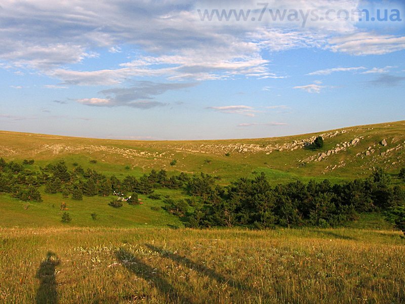 Закат на Караби. Закат на Караби.