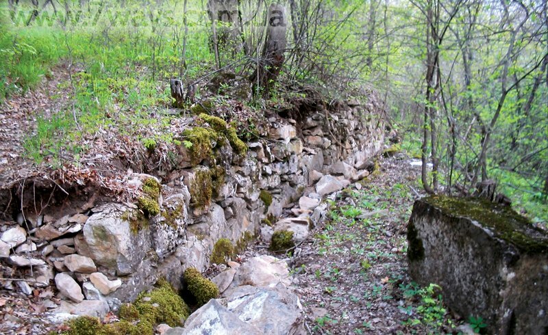 Остатки поселения Остатки поселения