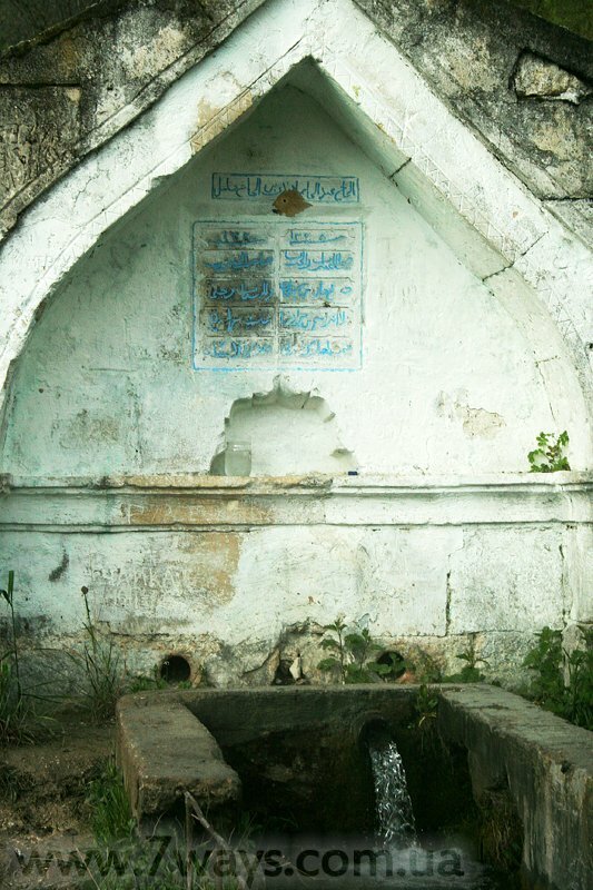 Мангуп, родник Истоки Мангуп, родник Истоки