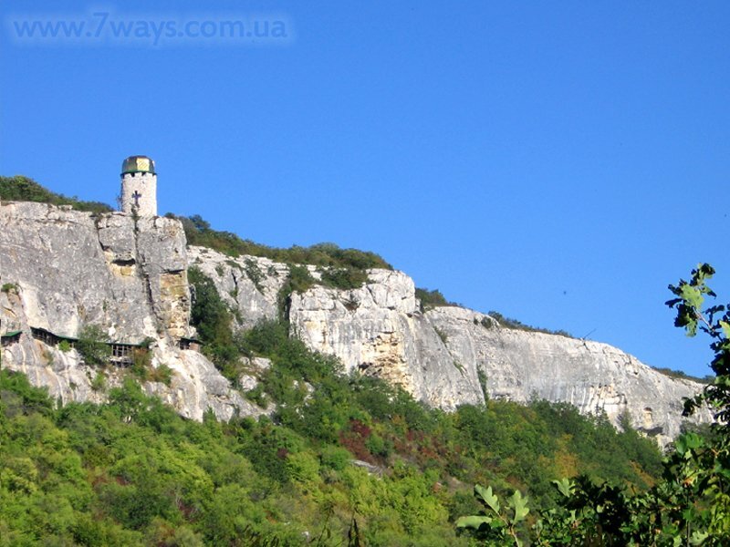 Пещерный монастырь Шулдан, Крым Пещерный монастырь Шулдан, Крым