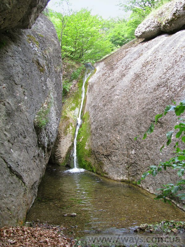 Этот водопад на Сотере тоже можно назвать Джурлой Этот водопад на Сотере тоже можно назвать Джурлой