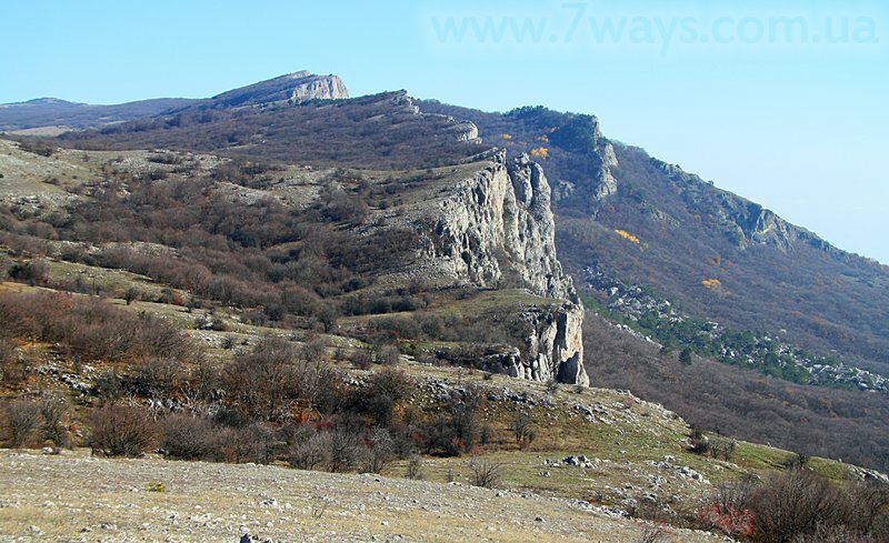 Ай-Петринская яйла Ай-Петринская яйла